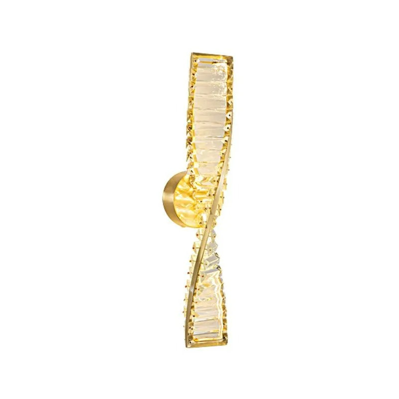 Kristy Vanity DNA Crystal Wall Lamp - Letslighting