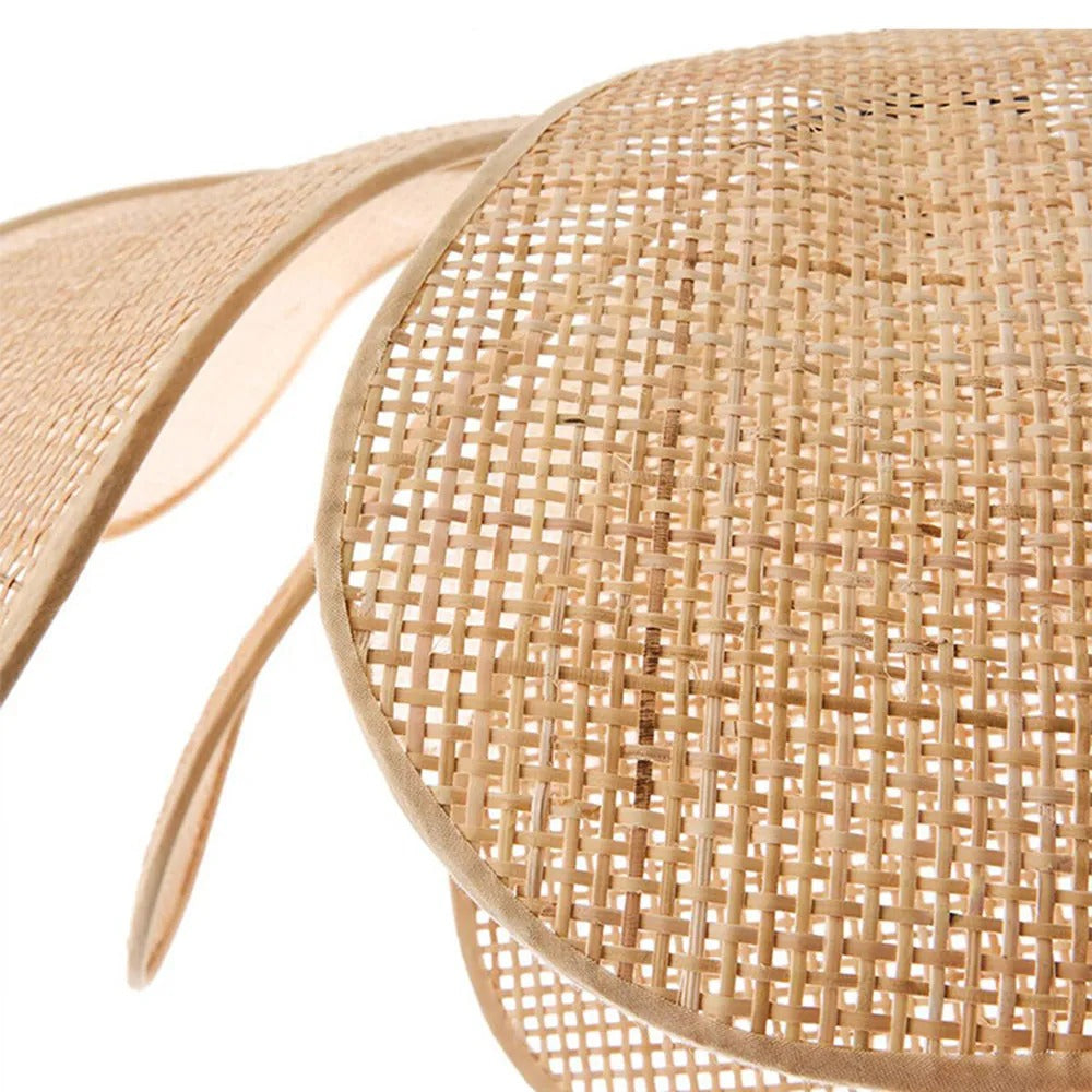 Ritta Handmade Pendant Light, Rattan/Willow Weave - Letslighting