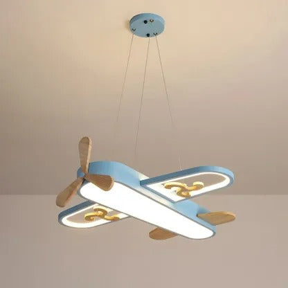 Arisha Plane Shaped Acrylic Pendant Light - Letslighting