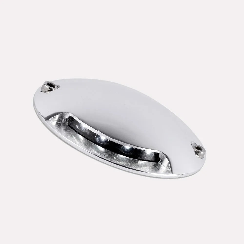 Ray Modern Metal Cylindrical Outdoor Deck Step Light