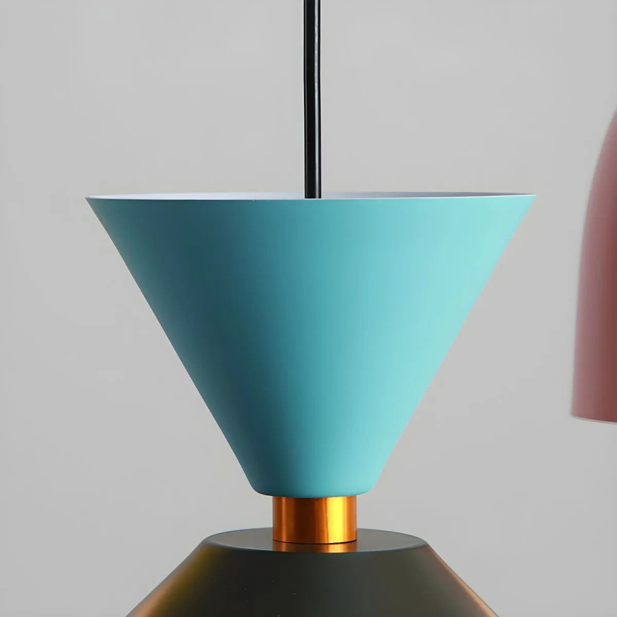Valentina Modern Dome Art Deco Pendant Light