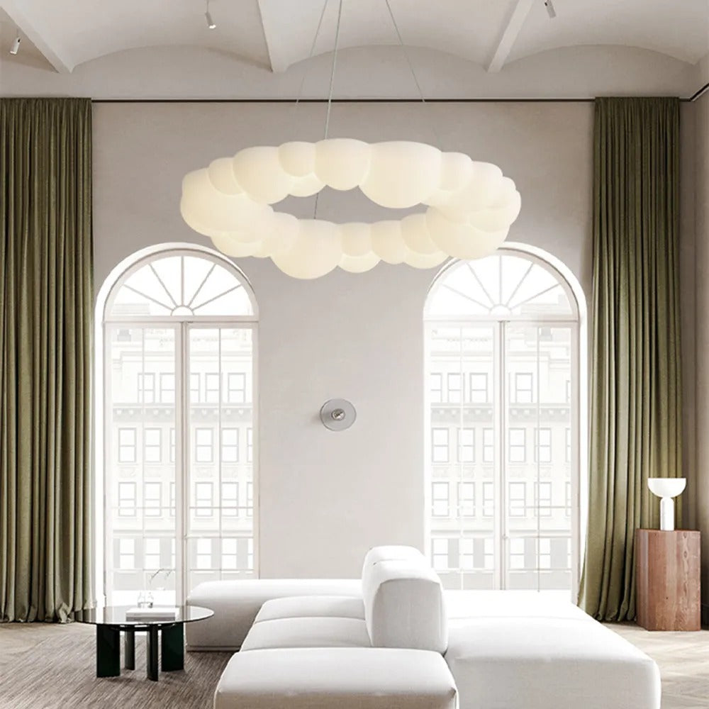 Arisha Pendant & Ceiling Light Remote Control Dimmable, 19.3"