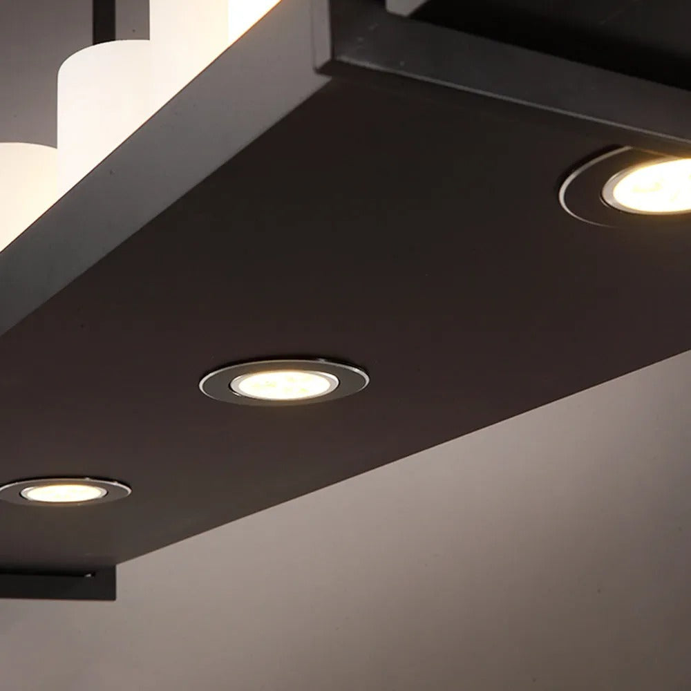 Epoch Candle Pendant Lighting for Kitchen Island Wine Glass Holder - Letslighting