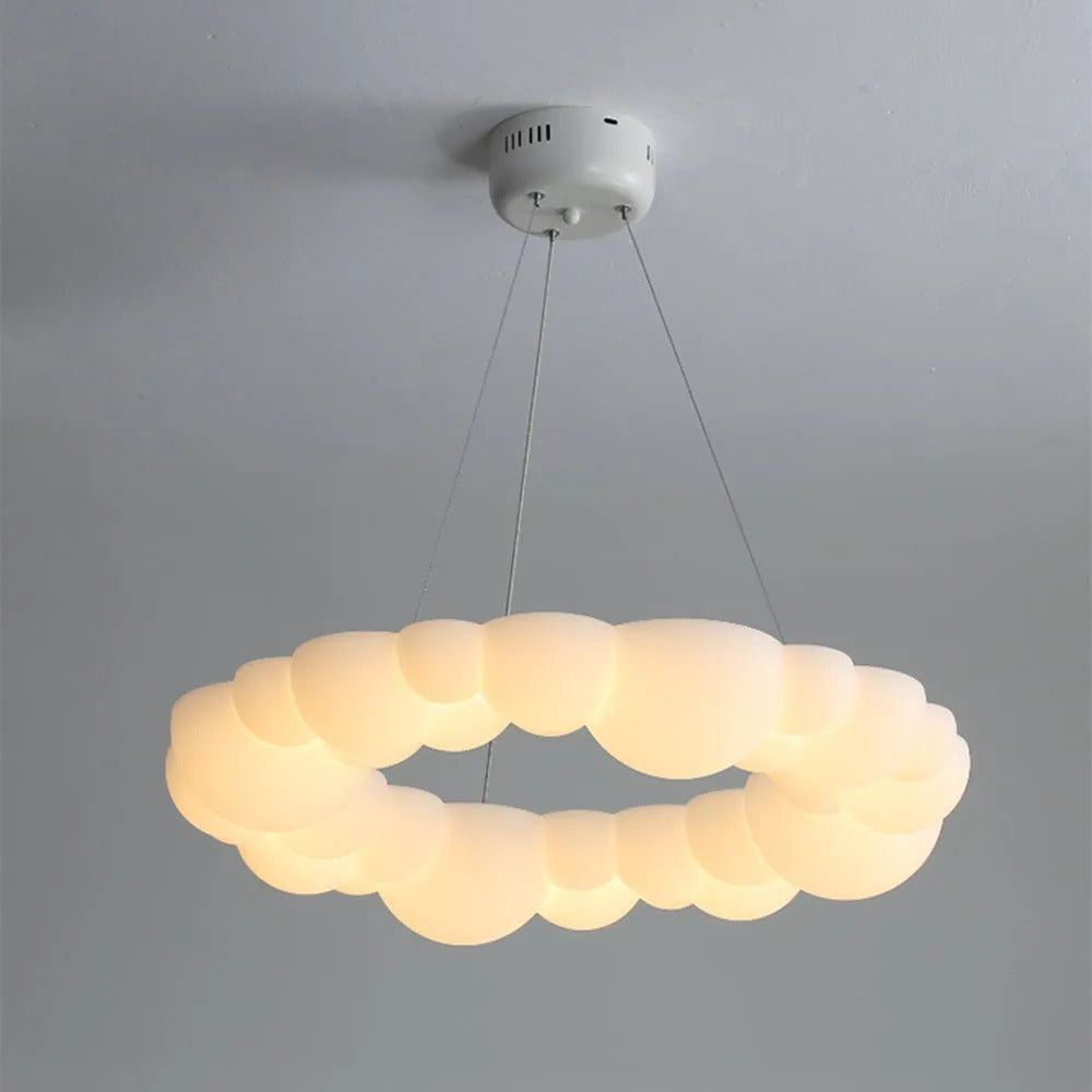 Arisha Pendant & Ceiling Light Remote Control Dimmable, 19.3"