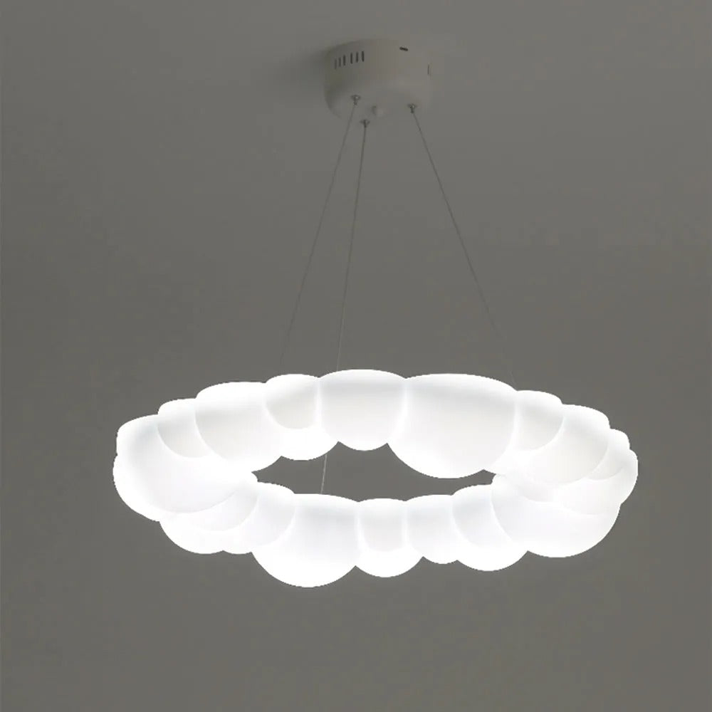 Arisha Pendant & Ceiling Light Remote Control Dimmable, 19.3"
