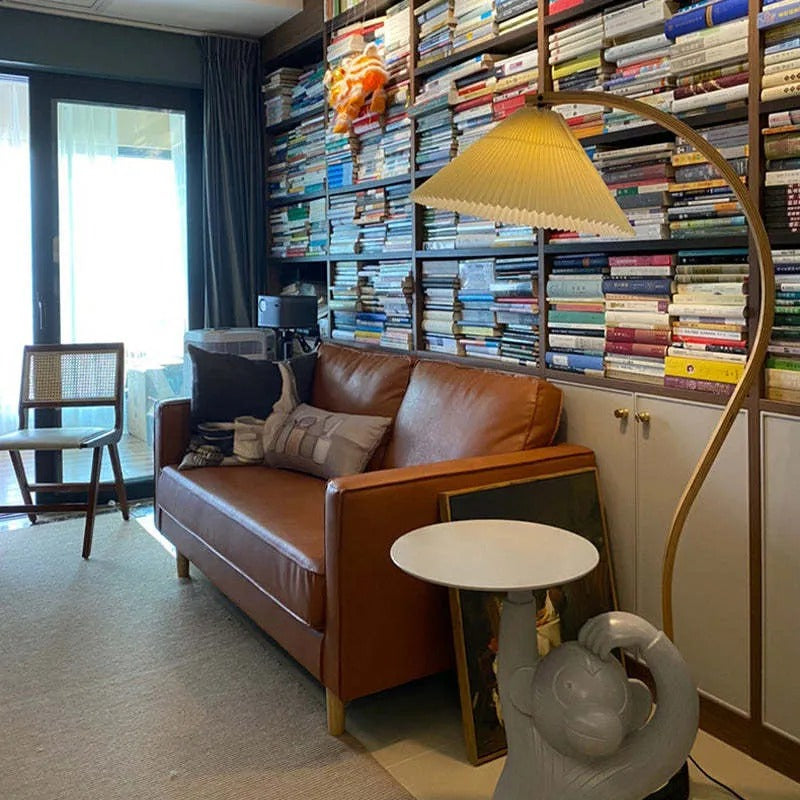 Ritta Floor Lamp Caprani Unique LED Wood Bedroom/Living Room