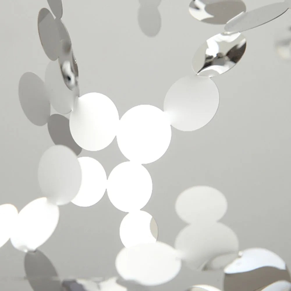 Olivia Artsy Classy Cluster Fireworks Pendant Light Metal