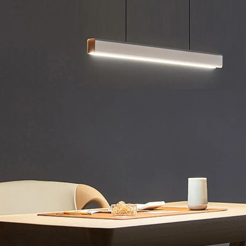 Arisha Minimalist Pendant Light Linear Dimmable - Letslighting