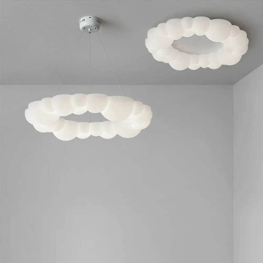 Arisha Pendant & Ceiling Light Remote Control Dimmable, 19.3"