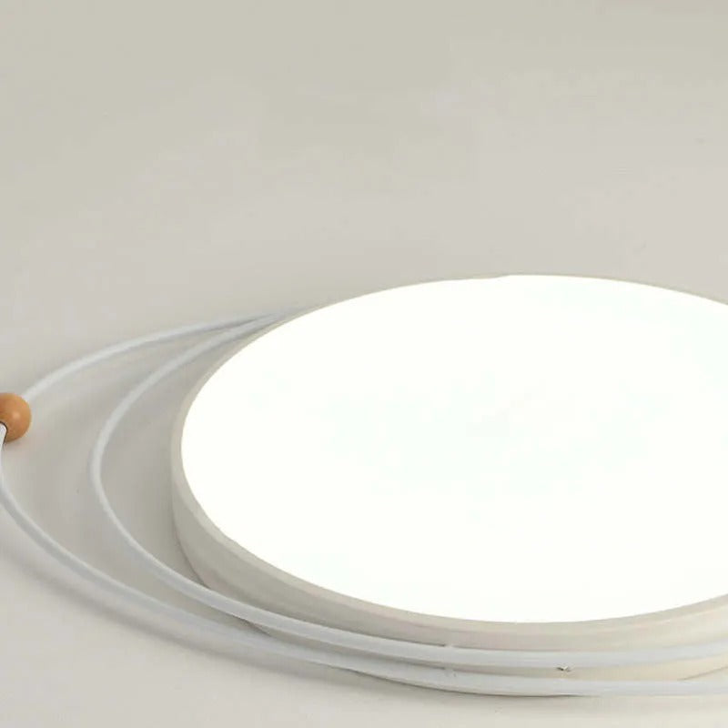 Arisha Modern Ceiling Light LED Wood Living Room - Letslighting