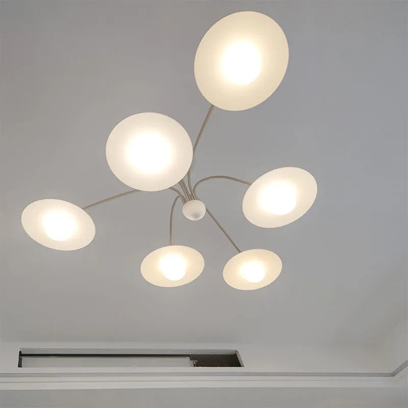 Arisha Minimalist Blown Metal Pendant Light