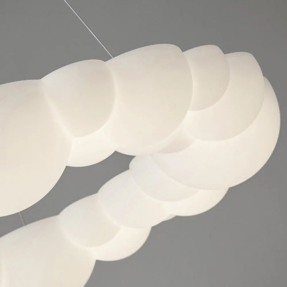 Arisha Pendant & Ceiling Light Remote Control Dimmable, 19.3"