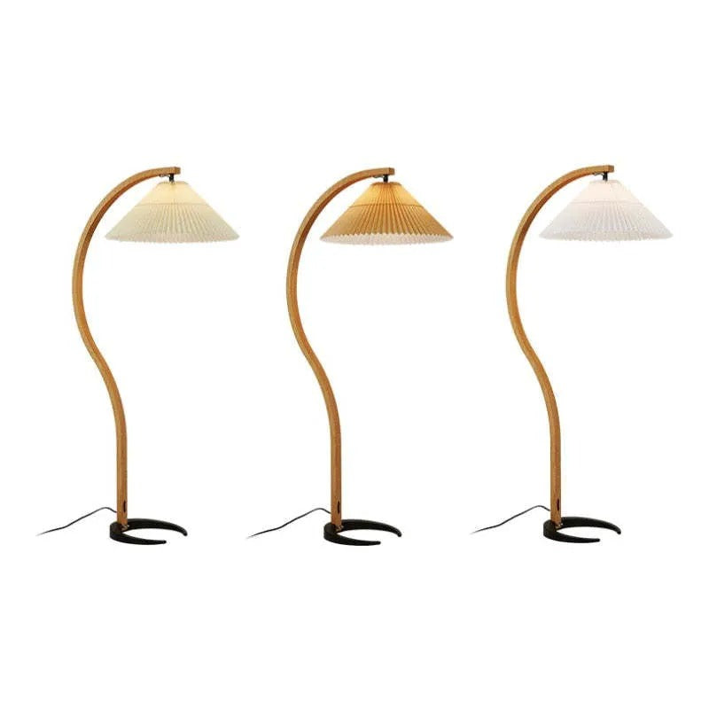Ritta Floor Lamp Caprani Unique LED Wood Bedroom/Living Room