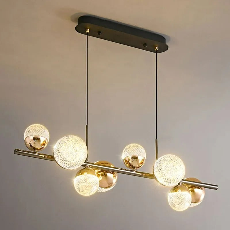 Valentina Glass Modern Bubbles Pendant Light - Letslighting