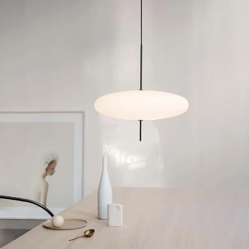 Arisha Nordic Modern Oval Single Pendant Light