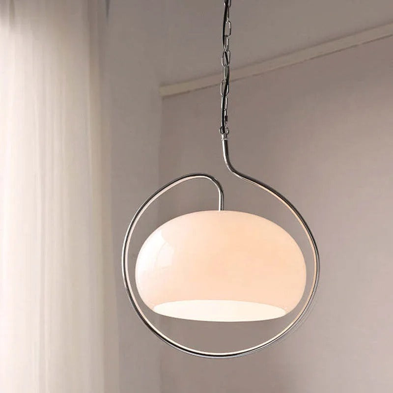 Valentina Glass Retro Pendant Light