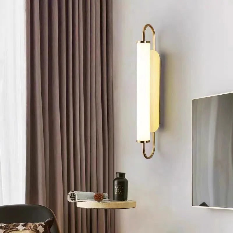 Arisha Decorative LED Indoor Wall Lamp Metal Acrylic Corridor Dining Room