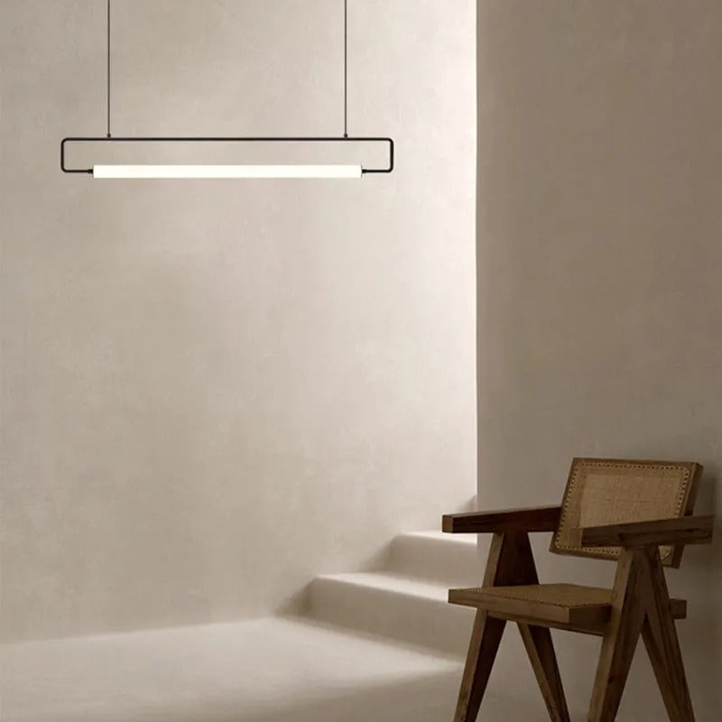 Arisha Modern Minimalist rectangular Pendant Light - Letslighting
