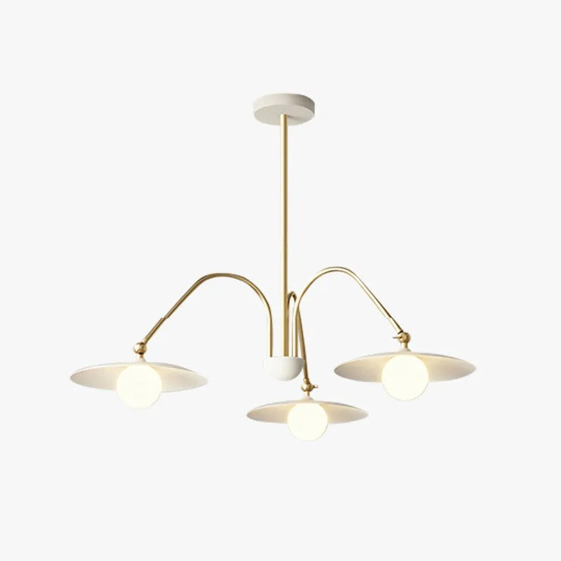 Arisha Minimalist Blown Metal Pendant Light
