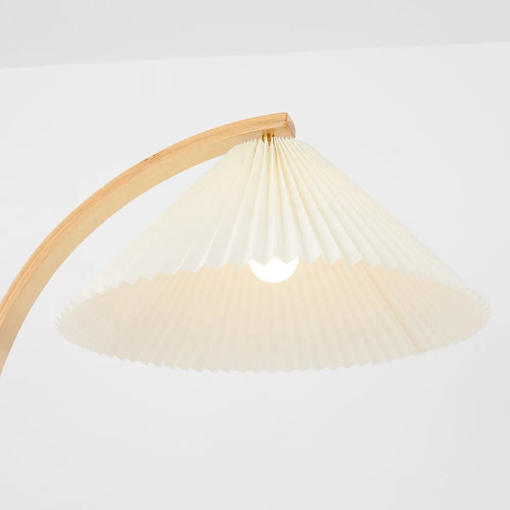 Ritta Floor Lamp Caprani Unique LED Wood Bedroom/Living Room