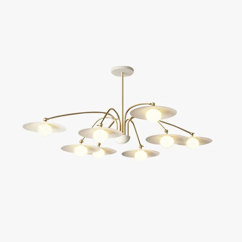 Arisha Minimalist Blown Metal Pendant Light
