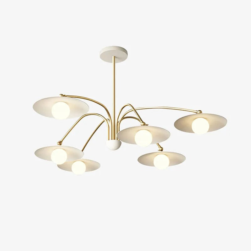 Arisha Minimalist Blown Metal Pendant Light