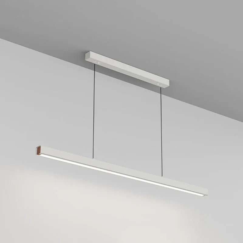 Arisha Minimalist Pendant Light Linear Dimmable - Letslighting