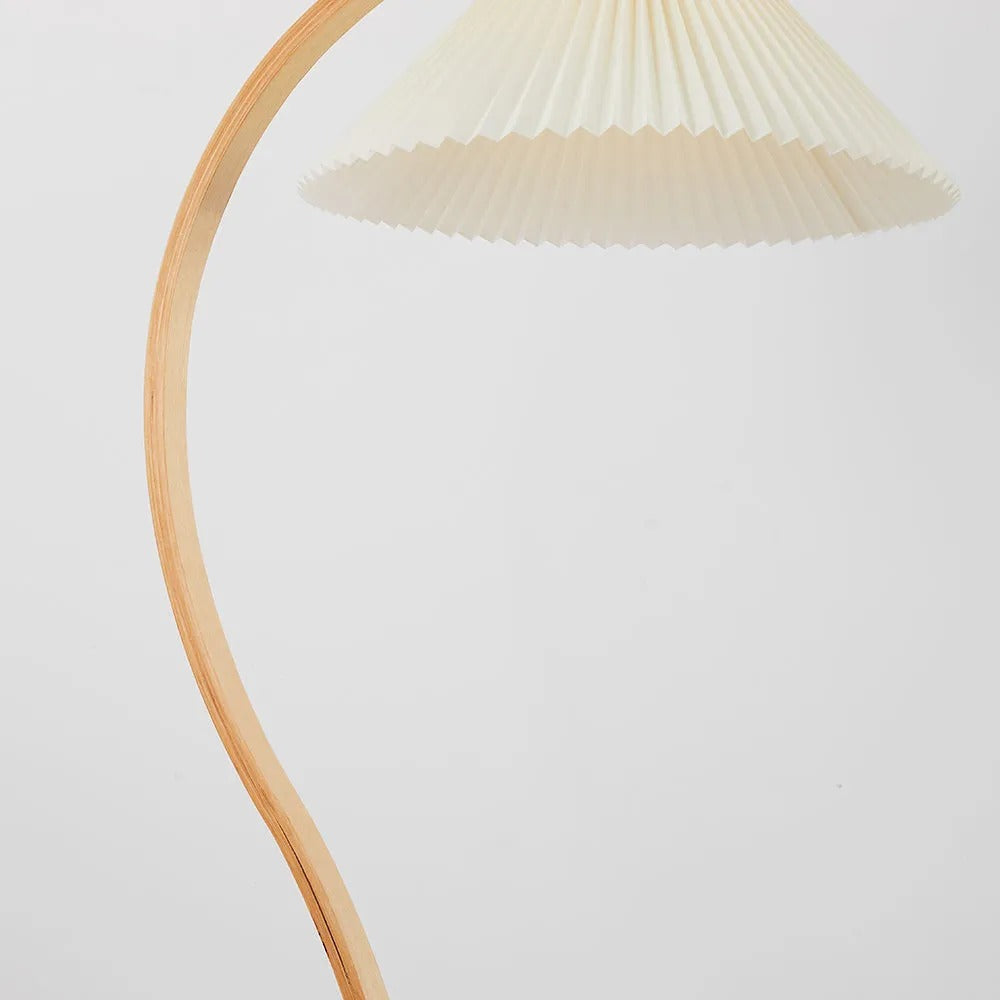 Ritta Floor Lamp Caprani Unique LED Wood Bedroom/Living Room