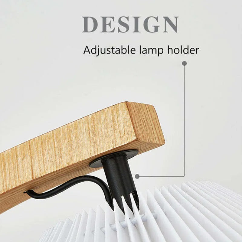 Ritta Floor Lamp Caprani Unique LED Wood Bedroom/Living Room