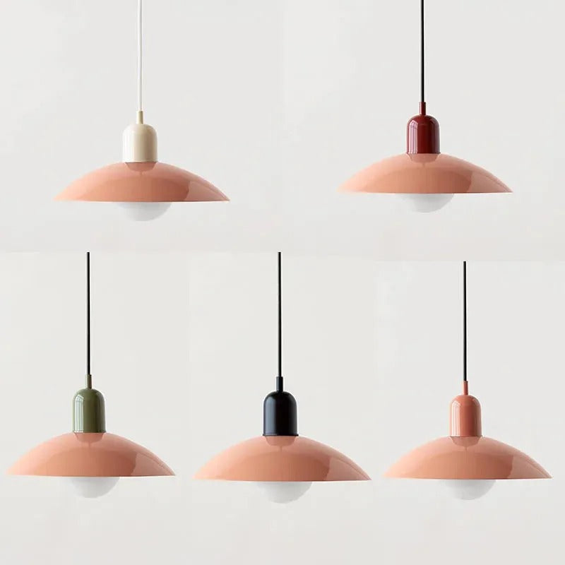 Valentina Modern Pendant Light Metal Bedroom Dining Room