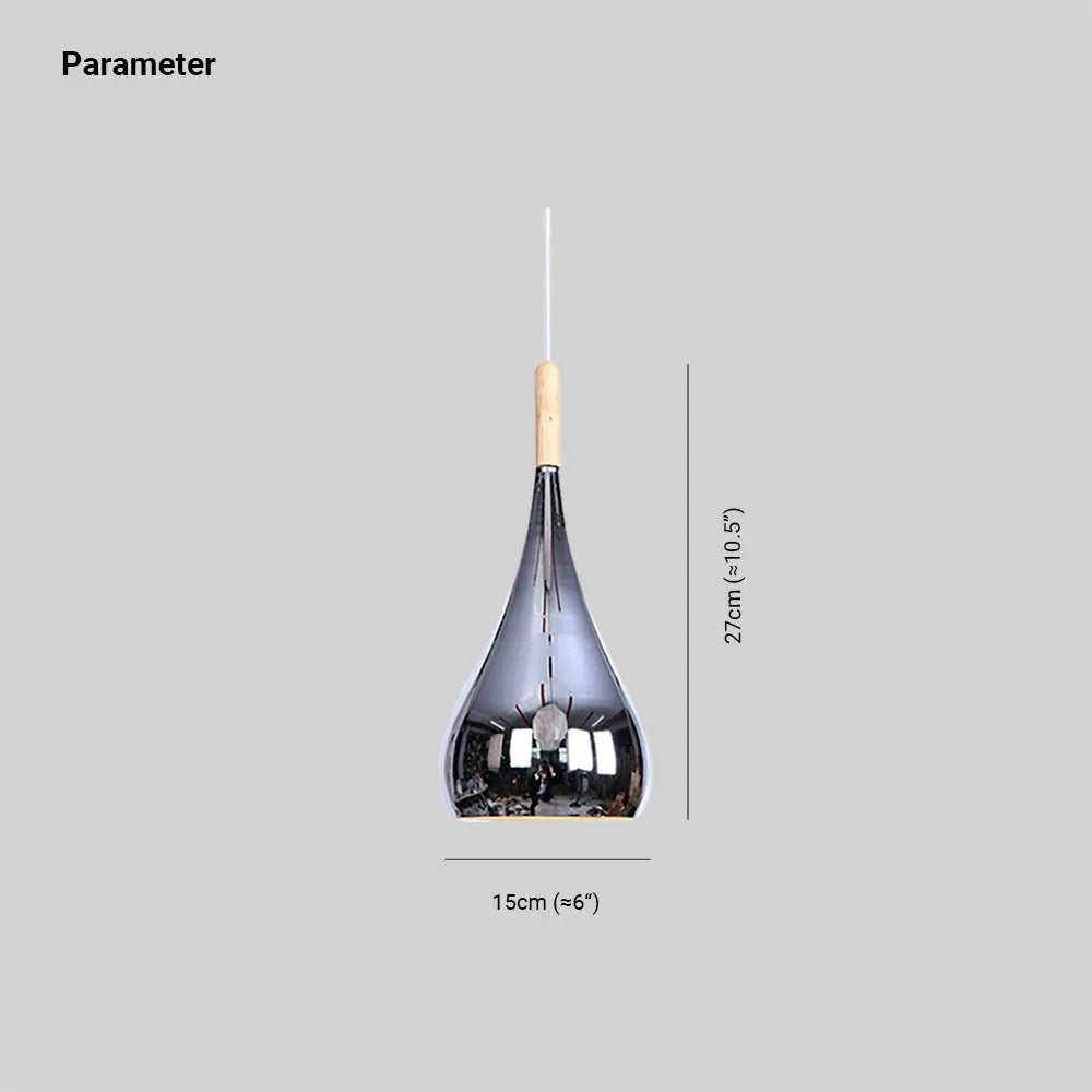 Avi Pendant Light Teardrop Modern Metal Kitchen Islands