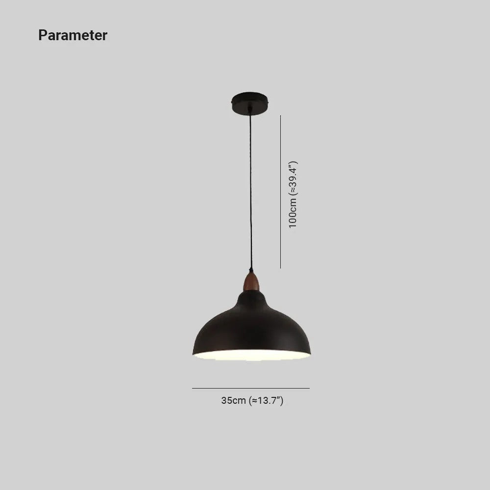 Valentina Modern Bowl-shaped Metal Pendant Light