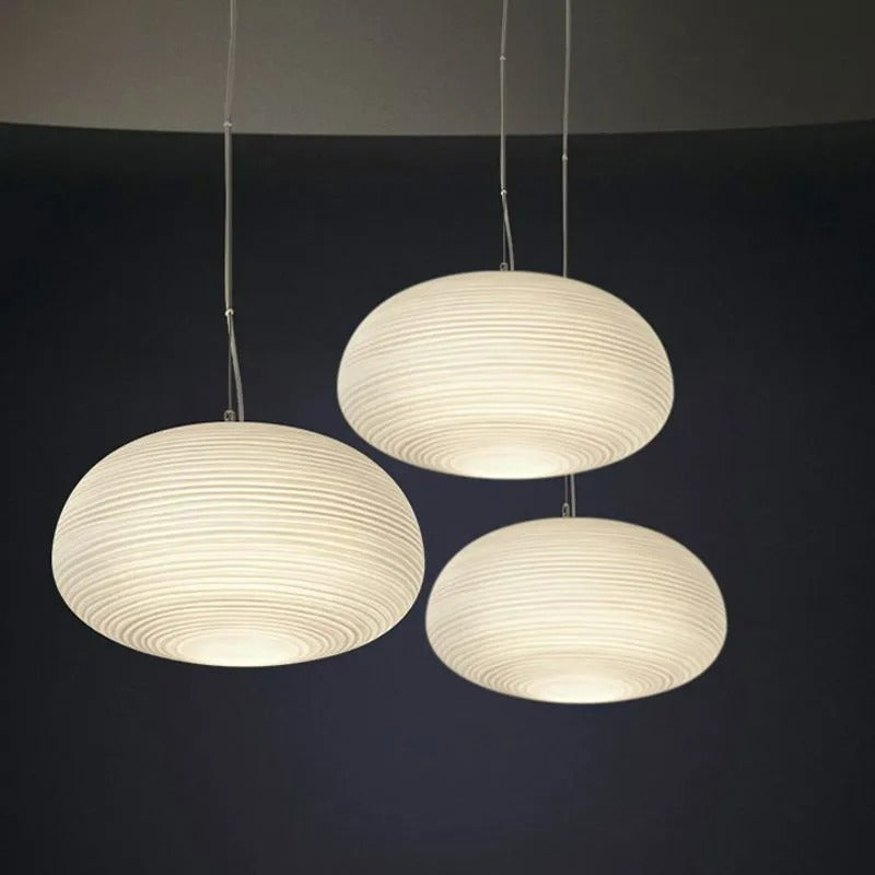 Ritta Designer Glass/Metal Simple Pendant Light