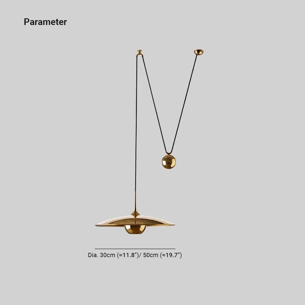 Arisha adjustable Pendant Light