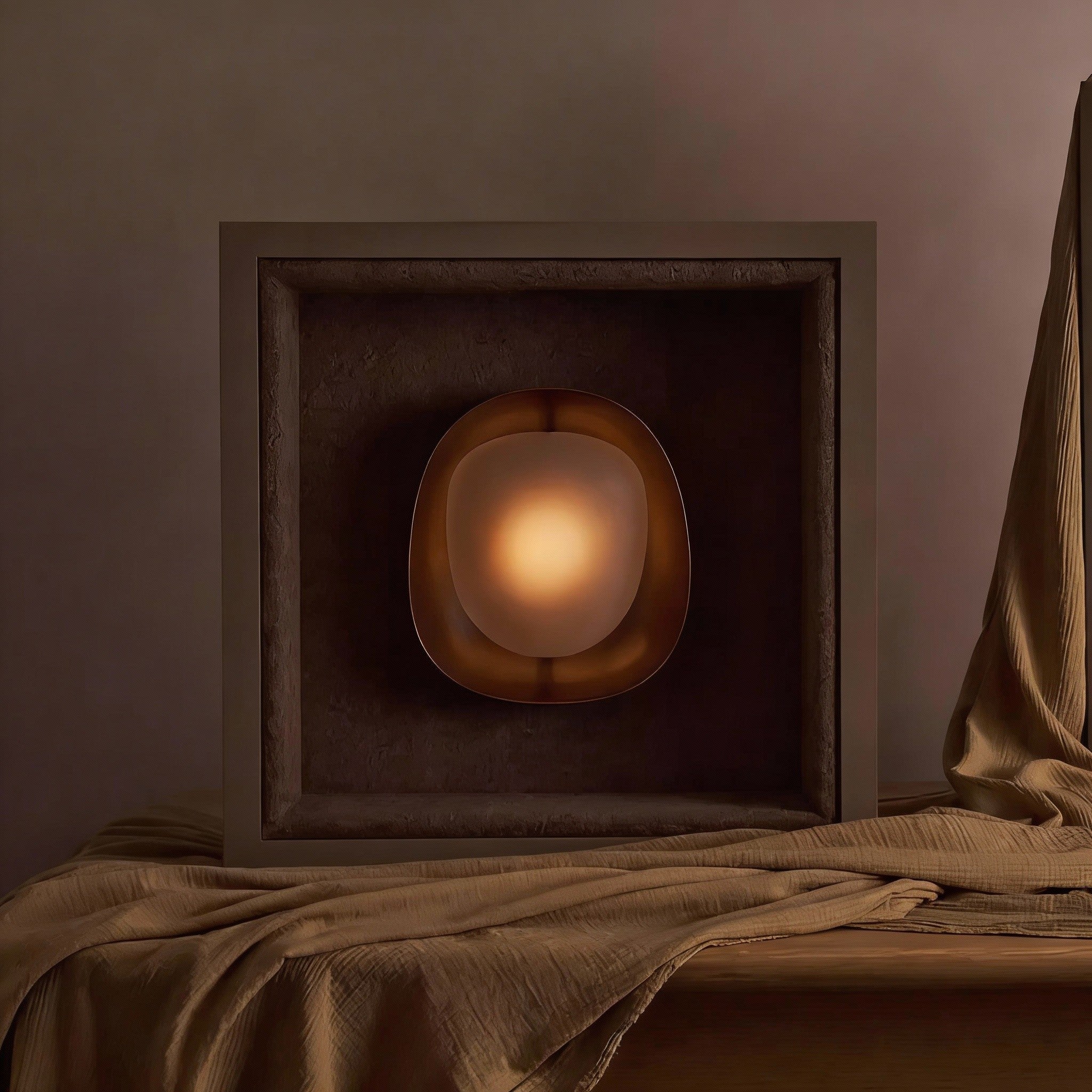 Sidor Vintage Wall Lamp