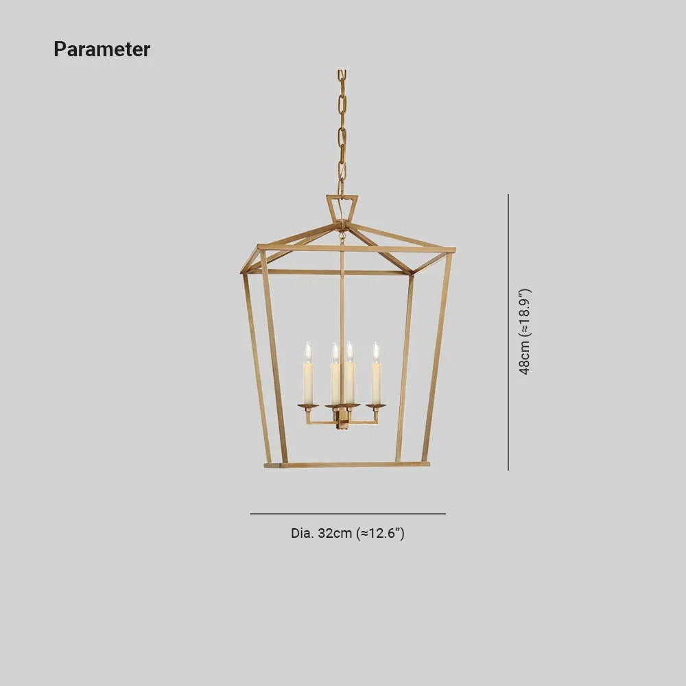 Silva Design LED Pendant Light Brass Living Room - Letslighting