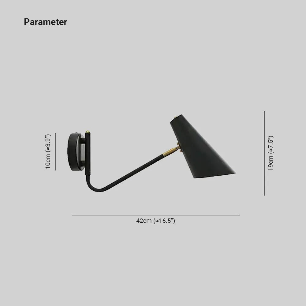 Epoch Minimalism Rotatable LED Indoor Wall Lamp Bedroom Living Room Study Room - Letslighting
