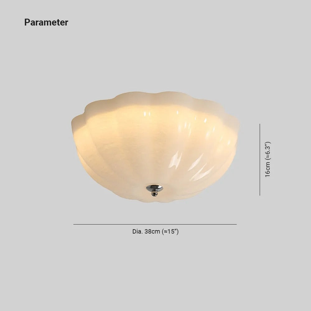 Arisha Modern Cute Design LED Flush Mount Ceiling Light Bedroom