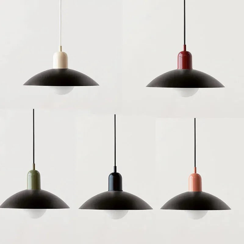 Valentina Modern Pendant Light Metal Bedroom Dining Room