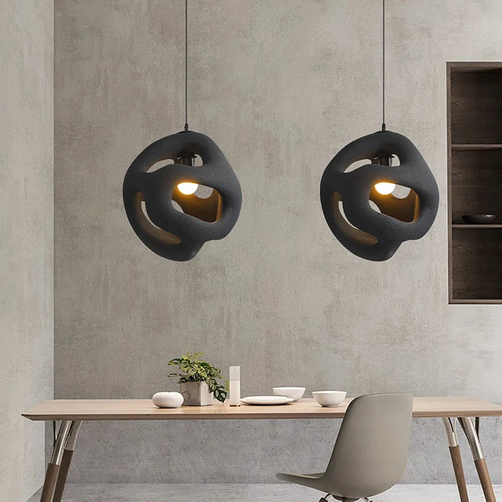Avi Modern Metal Resin Pendant Light
