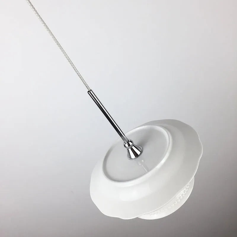 Valentina Nordic Tea Cup Ceramic Pendant Light Bedroom
