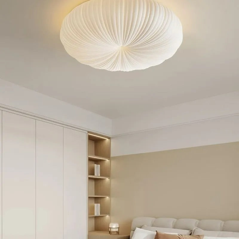 Arisha Minimalist LED Flush Mount Ceiling Light
