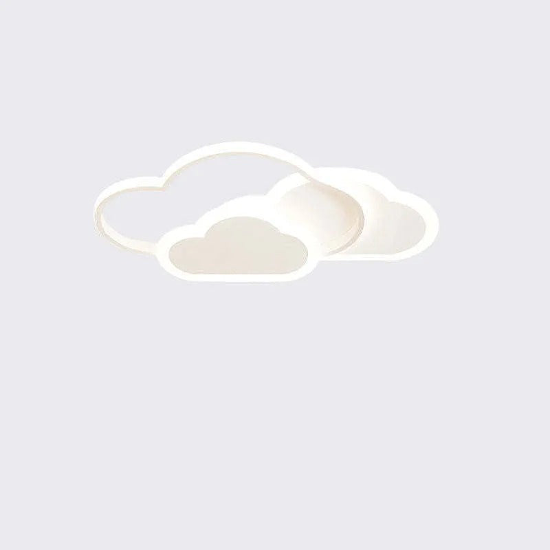 Arisha Modern Ceiling Light Hollow Cloud Shape