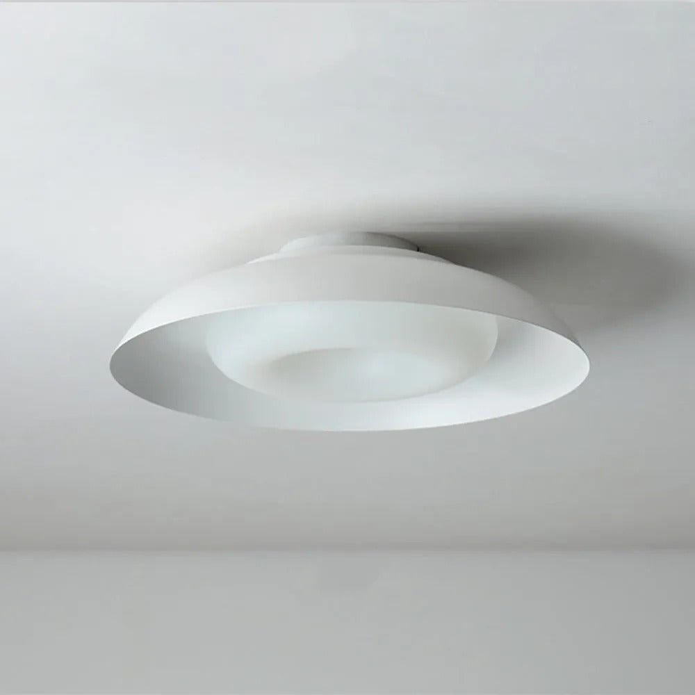 Arisha Nordic Bowl Acrylic Flush Mount Ceiling Light - Letslighting