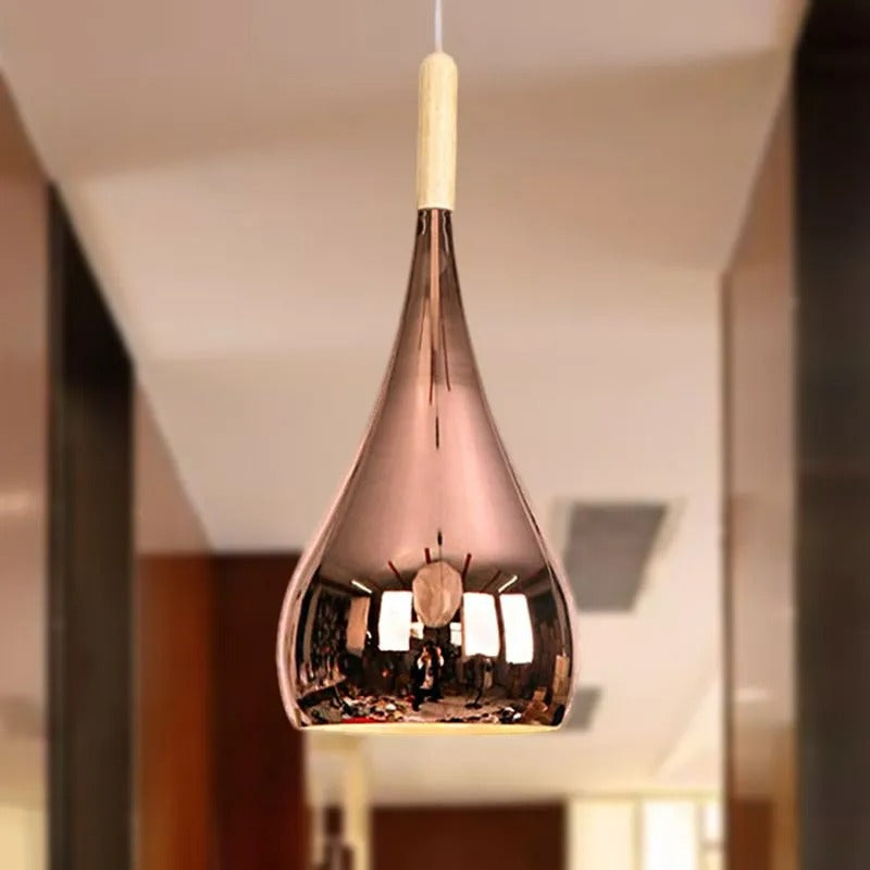 Avi Pendant Light Teardrop Modern Metal Kitchen Islands