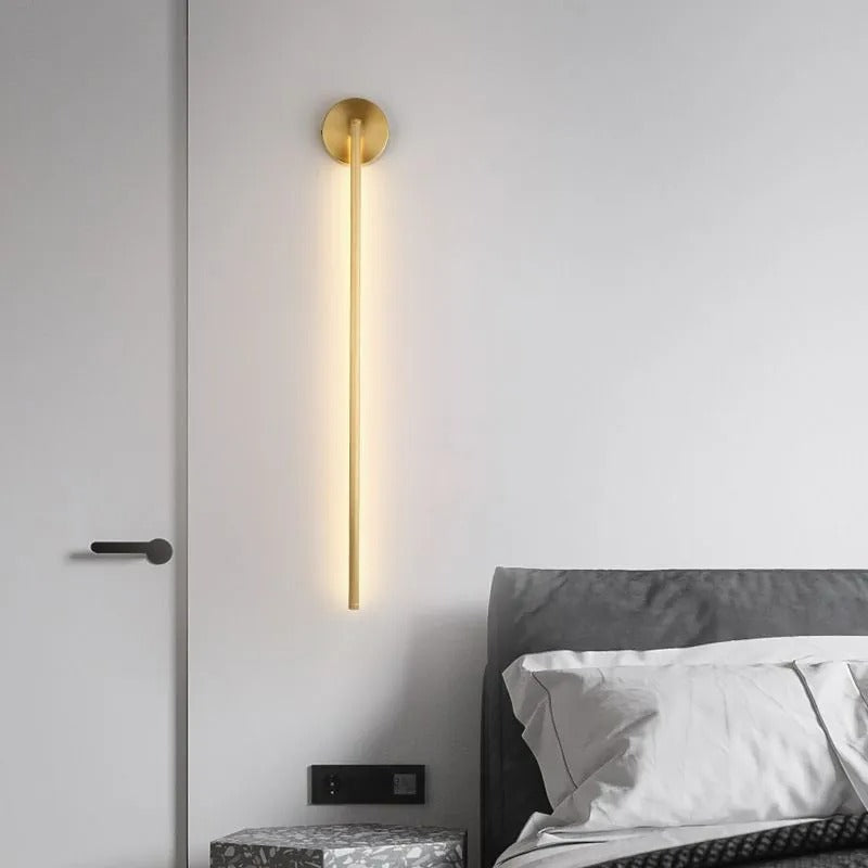 Arisha Modern Linear &Silica Gel Wall Mount Lamps - Letslighting
