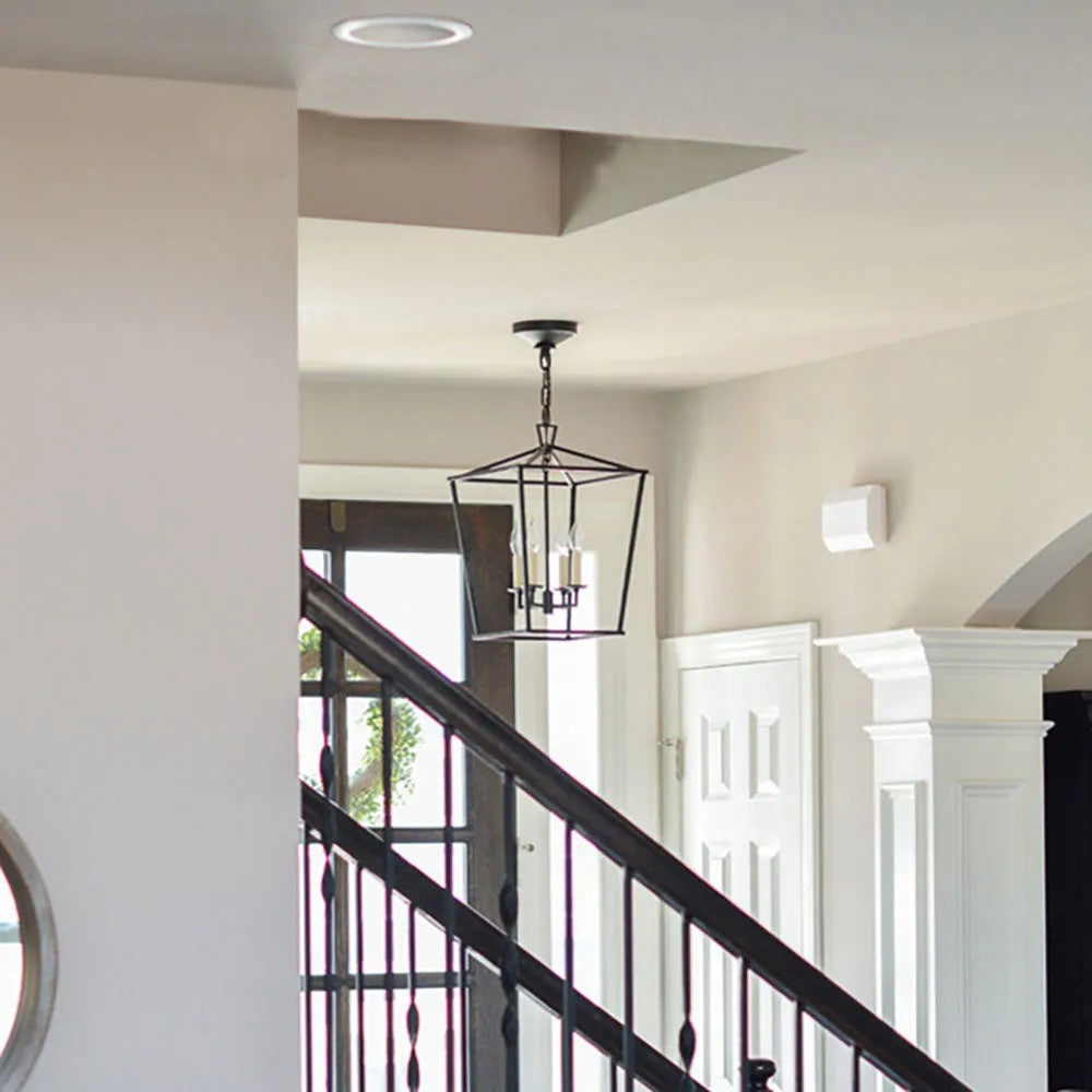 Silva Design LED Pendant Light Brass Living Room - Letslighting