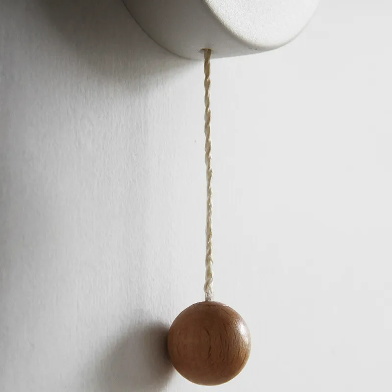 Valentina Modern LED Wall Lamp Glass Bedroom White/Yellow/Pink/Green - Letslighting