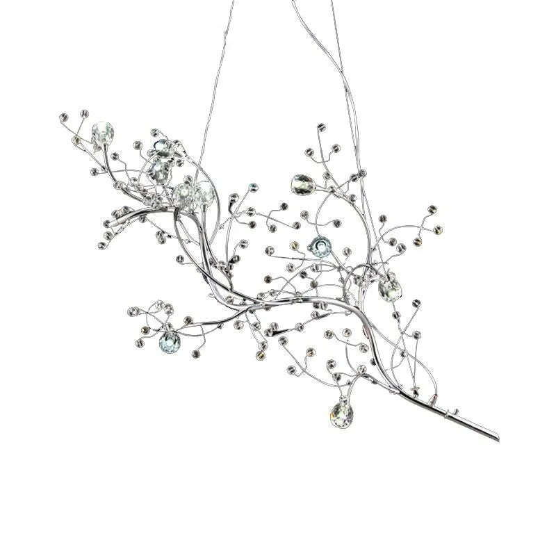 Olivia Romantic Art Deco Branch Pendant Light Living Room - Letslighting