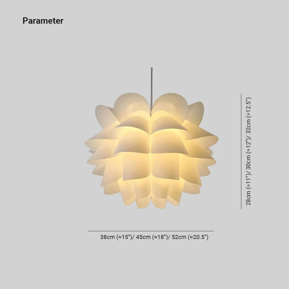Arisha Nordic Flower Pendant Light - Letslighting